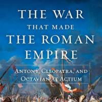 		Book cover: The War that Made the Roman Empire
	
