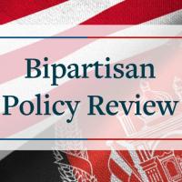 		Report cover: &quot;Bipartisan Policy Review&quot;
	