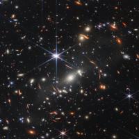 		Webb’s First Deep Field is galaxy cluster SMACS 0723
	