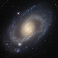 		Spiral galaxy
	