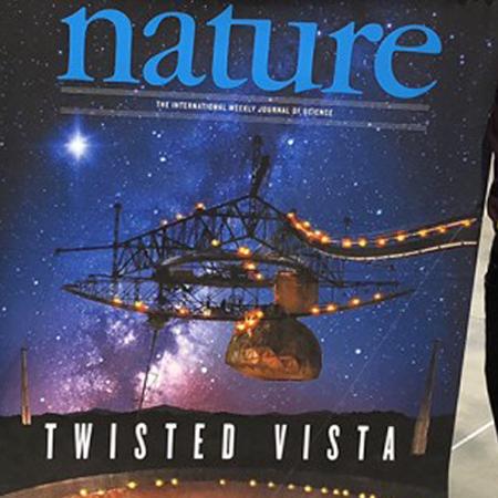 		Cover of Nature Magazine
	