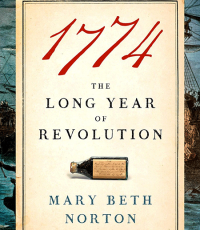 		 Book cover of &amp;quot;1774: The Long Year of Revolution&amp;quot;
	