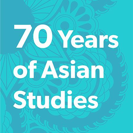 		70 Years of Asian Studies logo
	