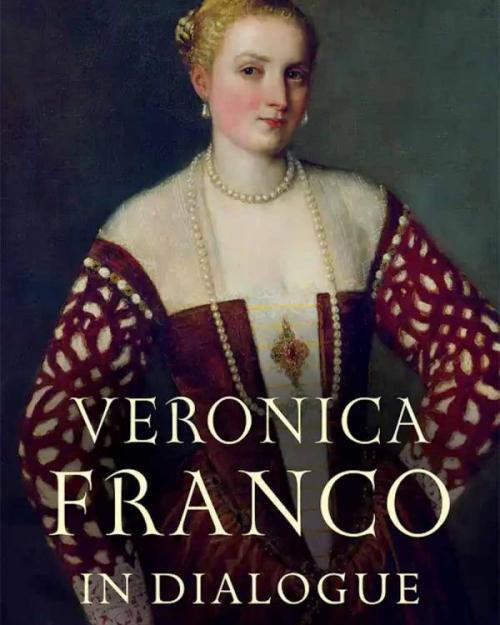 		Book cover: Veronica Franco in Dialogue
	