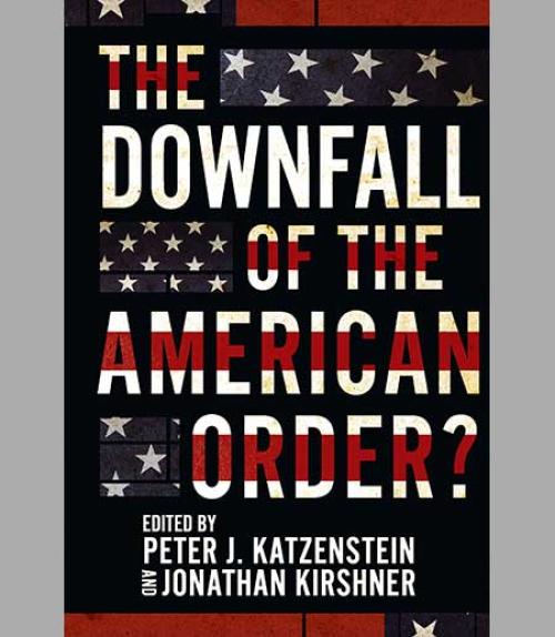 		Book cover: The Downfall of the American Order
	