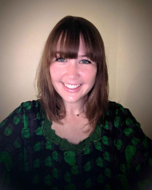 smiling woman