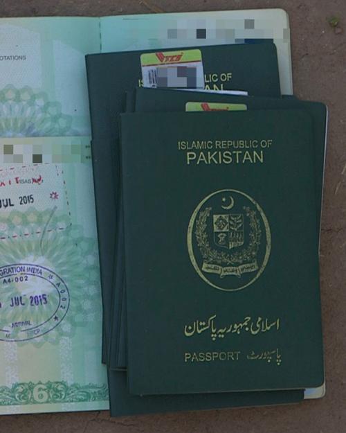 		Pakistani passports
	