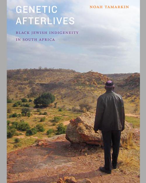 		Book cover: Genetic Afterlives
	