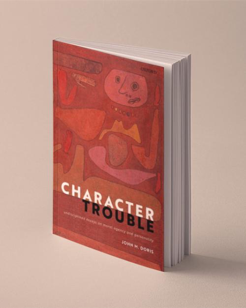 		book cover: &quot;Character Trouble&quot;
	