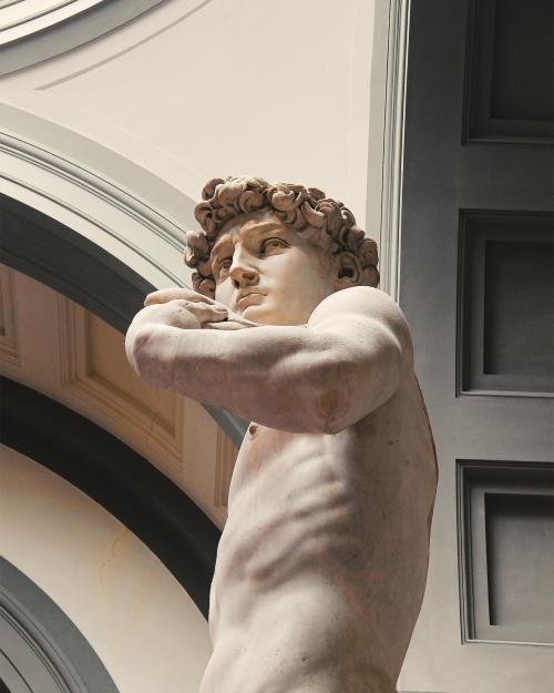		Greek statue
	