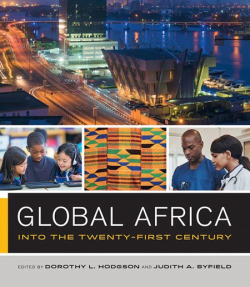 		 cover of Global Africa
	