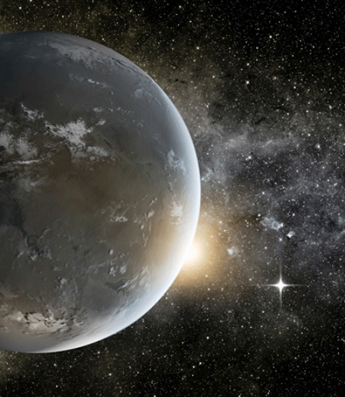 		 Exoplanet Kepler-62f
	