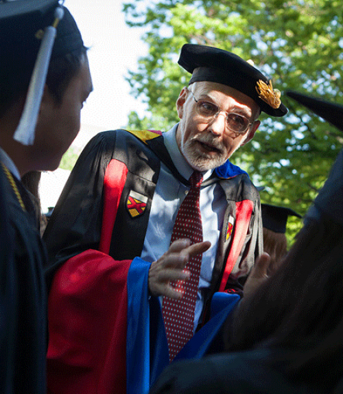  Person in academic robes