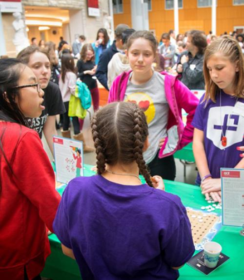  Math competition at Cornell
