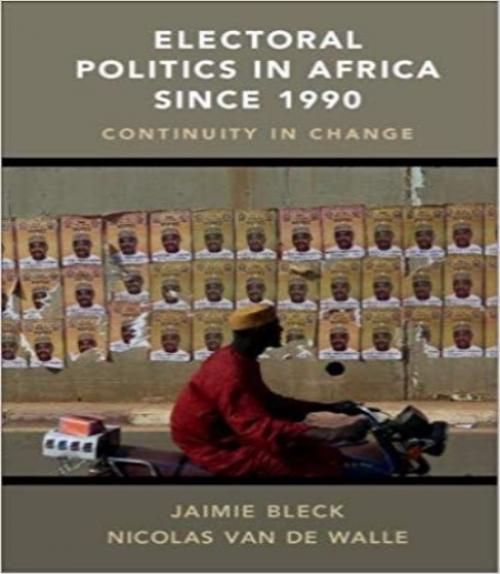 		 Electoral Politics in Africa Since 1990 book cover
	