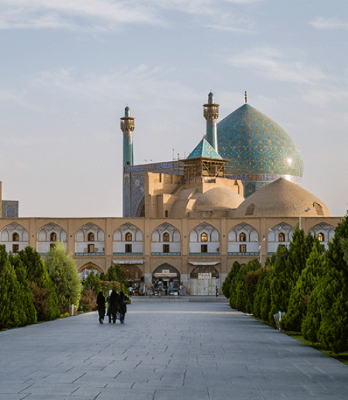 		 Iman&amp;#039;s Square in Isfahan, Iran
	