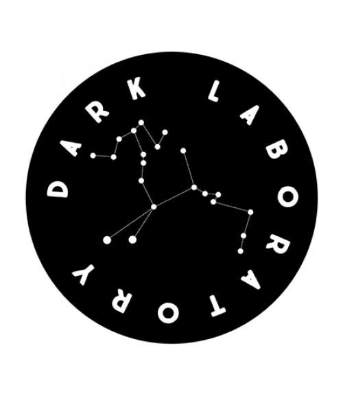 		 Logo: Black circle with white writing
	
