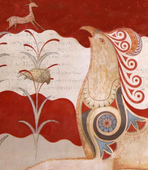 		Animal images from ancient manuscript
	