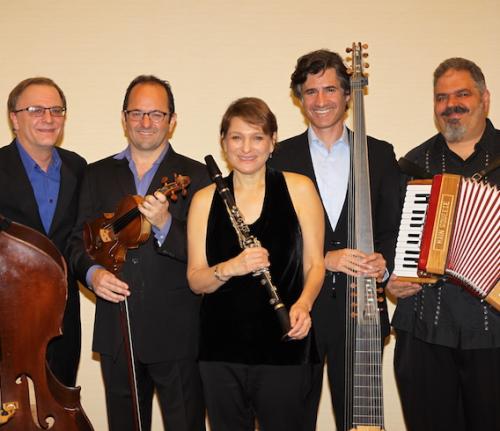 		 Big Galut(e) Jewish Music Ensemble: Richard Sosinsky, Sasha Margolis, Robin Seletsky, Michael Leopold, Mark Rubinstein
	