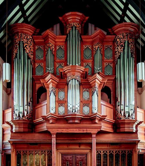 		 Cornell&amp;#039;s baroque organ
	