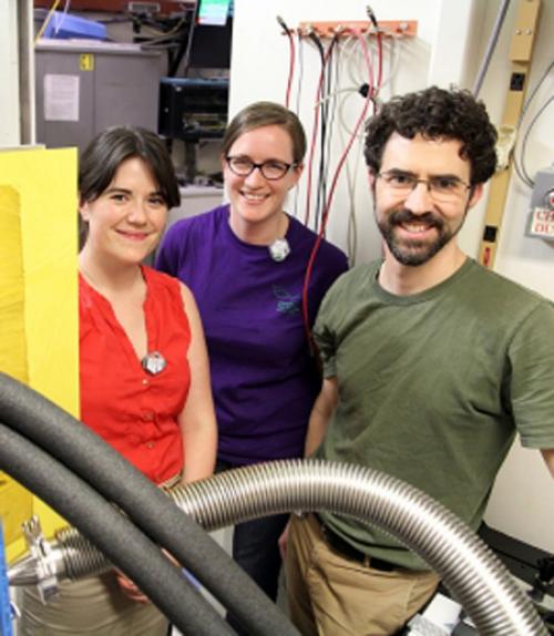 		 Researchers from the Cornell High Energy Synchrotron Source
	
