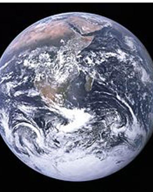 		Earth as seen from Apollo 17
	