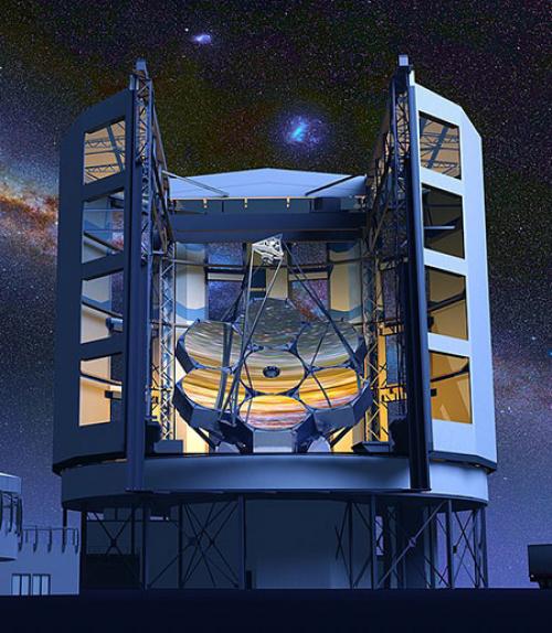 		 Giant Magellan Telescope
	