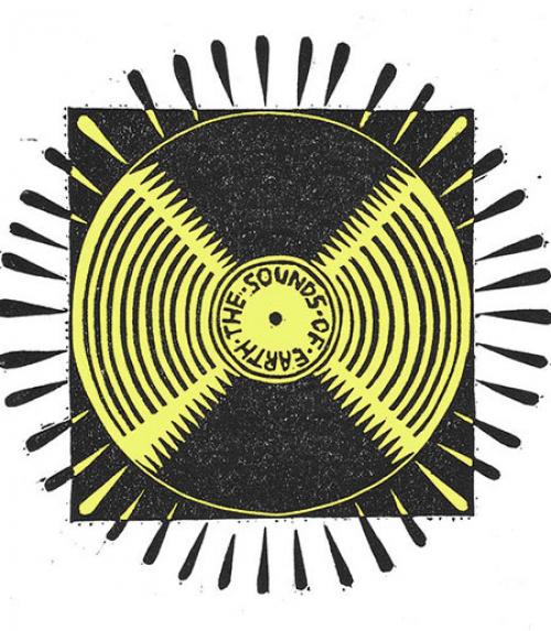 		 Illustration of Voyager album
	