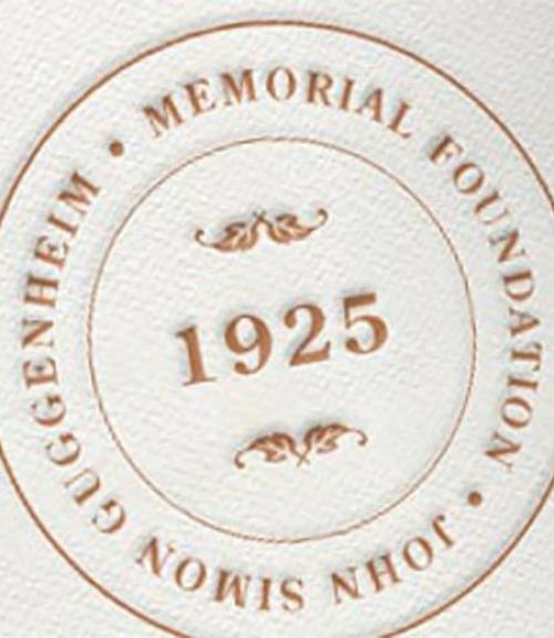 		 Seal for the Guggenheim Memorial Foundation
	