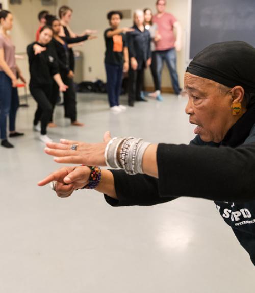  Rhodessa Jones at the Schwartz Center