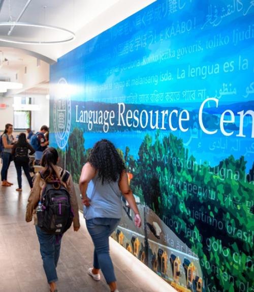 		 Language resource center
	