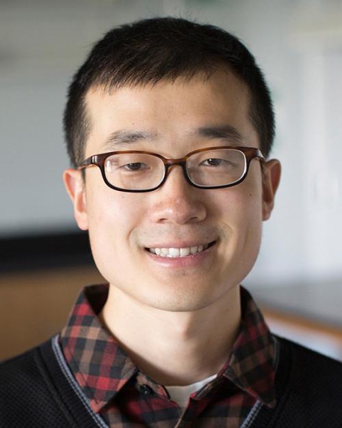 		 A headshot of assistant professor Song Lin 
	