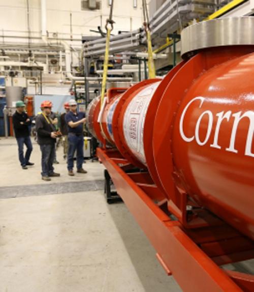  Small portion of the Cornell-Brookhaven ERL Test Accelerator