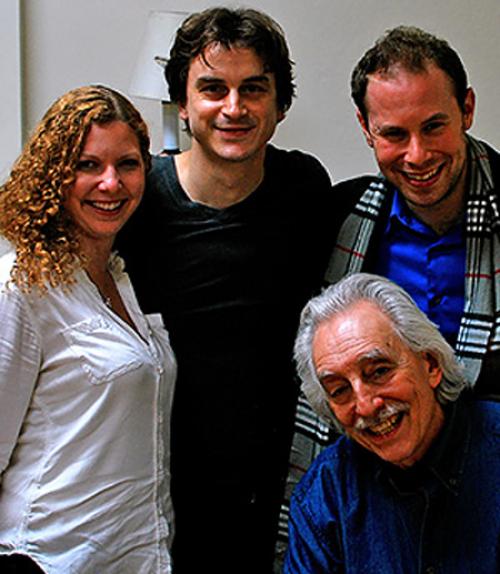  Bruce Levitt, Alex Gruhin &amp;#039;11 and Ariel Reid &amp;#039;09, MMH &amp;#039;10