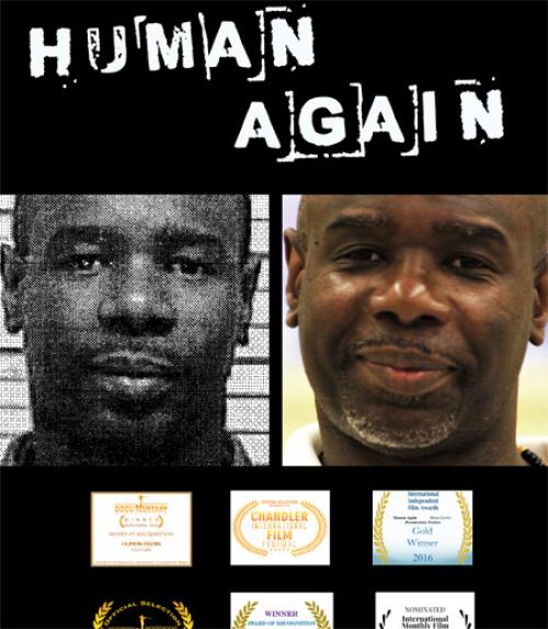 		 poster for &amp;#039;Human Again&amp;#039;
	