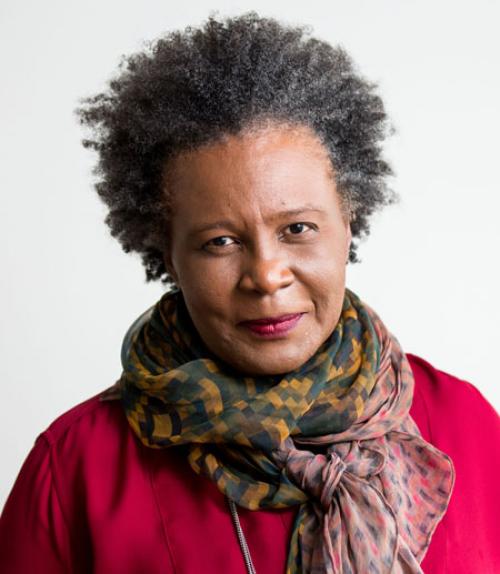  Poet and writer Claudia Rankine
