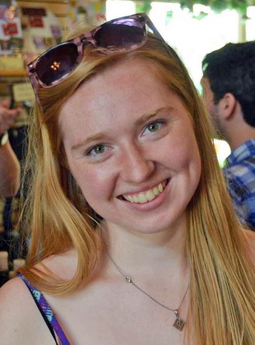 		 Rose Hanson &amp;#039;15
	