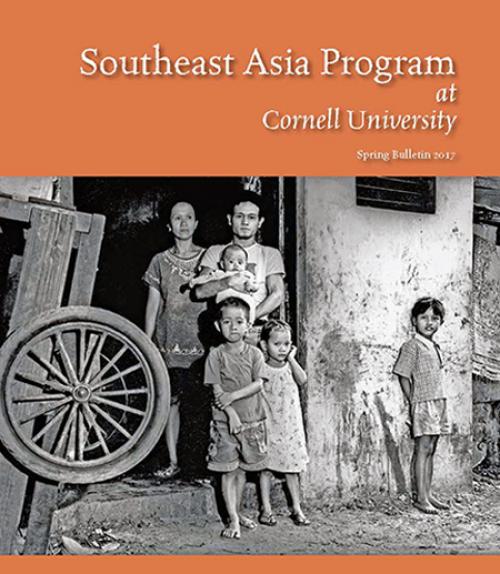 		 poster for the Southeast Asia Program with family in a farm
	