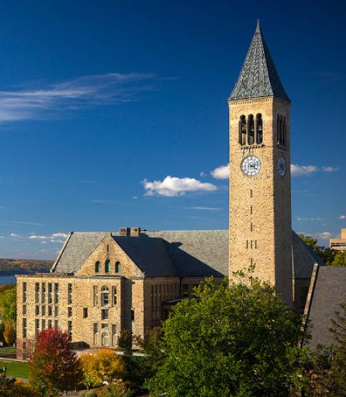 		 Cornell campus
	