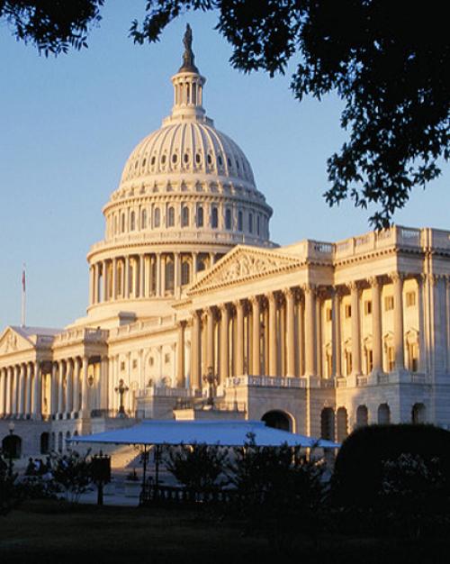 		 US Capitol building
	