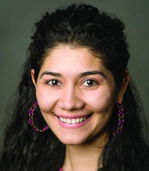  Headshot of MFA student Yessica Martinez