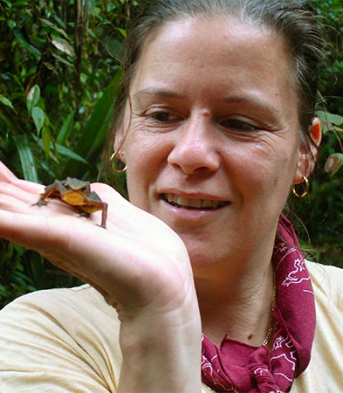 		 Kelly Zamudio, Goldwin Smith Professor of Ecology and Evolutionary Biology
	