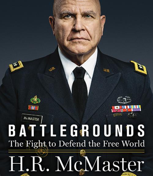 		 Book cover: Battlegrounds
	
