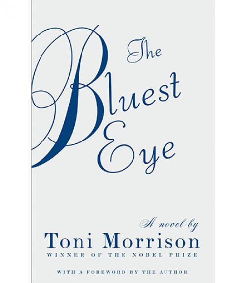 		 Bluest Eye book cover
	