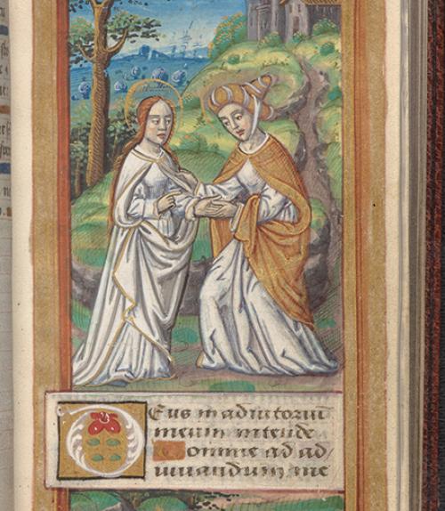 		 Book of Hours: Use of Rome, circa 1500. Division of Rare and Manuscript Collections
	