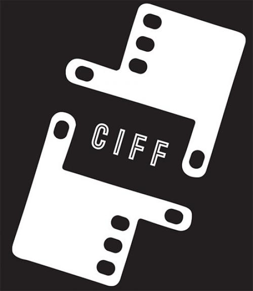 		 CIFF logo, two hands framing the word CIFF
	