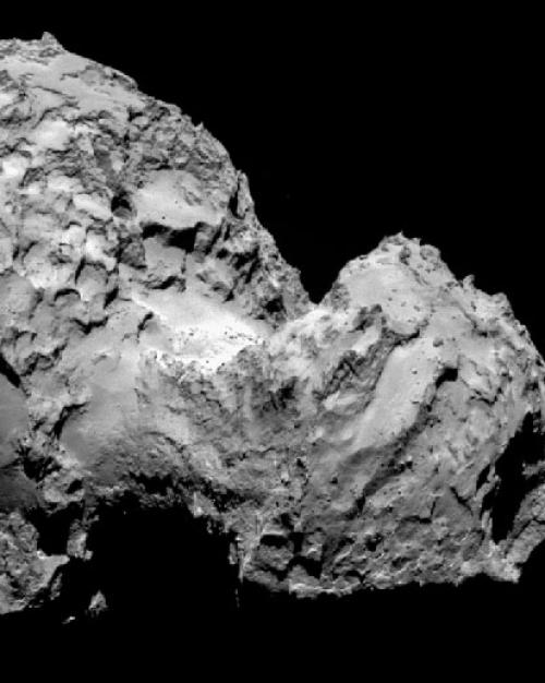 Comet 67P/Churyumov-Gerasimenko, NASA image