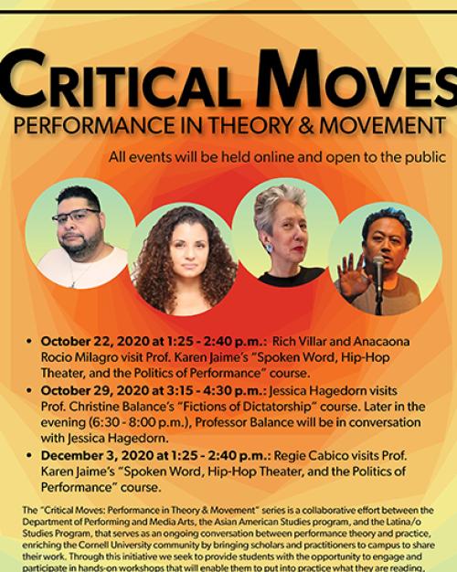 		 Critical moves poster
	