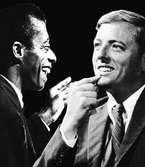 		 James Baldwin and William F. Buckley
	
