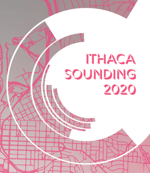 		 Ithaca Sounding poster
	